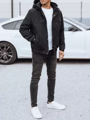 Jacke DSTREET TX5031 SCHWARZ