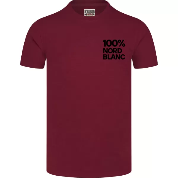  Hemd NORDBLANC CERTAINTY NBSMT8165 ROT 