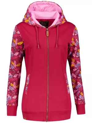 Damen-Sweatshirt ALTISPORT GALAH BURGUND