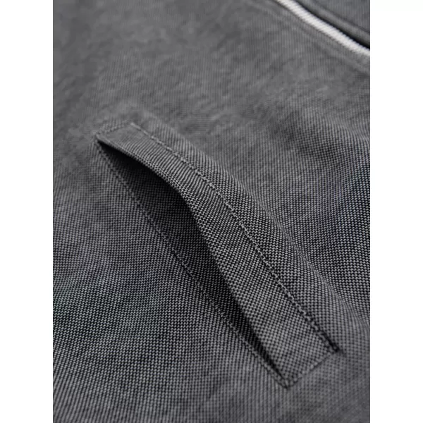  Herren -Sweatshirt OMBRE OM-SSZP-0210 SCHWARZ 