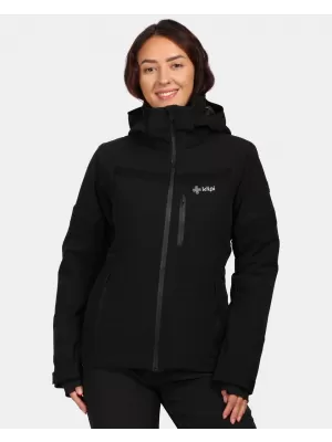 Damen-Skijacke KILPI VALERA-W ZL0105KI SCHWARZ