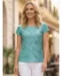 Damen Freizeitshirt Premium ALTISPORT VOJ/ALW100TR06 KEROSIN