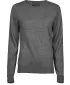 Damenpullover TEE JAYS | TJ 6006 GRAUE MELANGE
