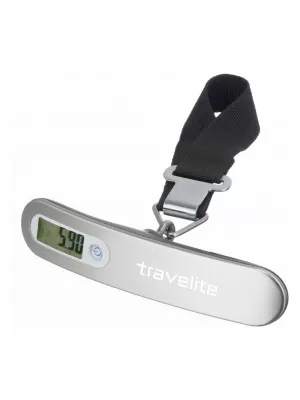 Handwaage TRAVELITE LUGGAGE SCALE SILBER