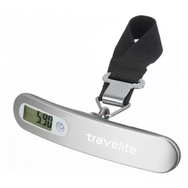  Handwaage TRAVELITE LUGGAGE SCALE SILBER 
