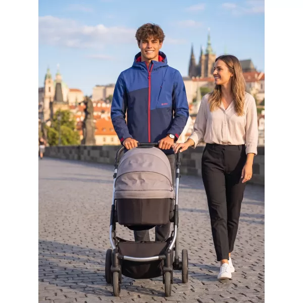  Herren -Softshelljacke ALTISPORT GAN BLAU 