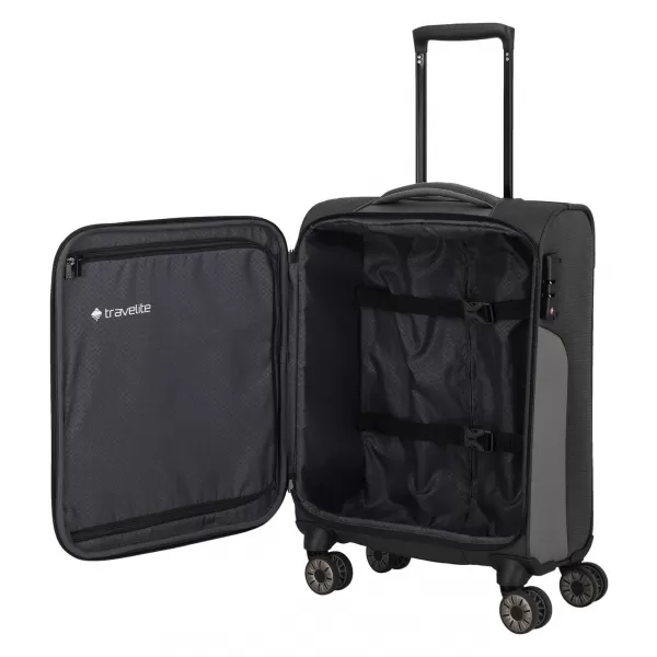  Koffer TRAVELITE VIIA 4W S ANTHRAZIT 