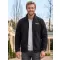Herren-Sweatshirt ALTISPORT OMAL SCHWARZ