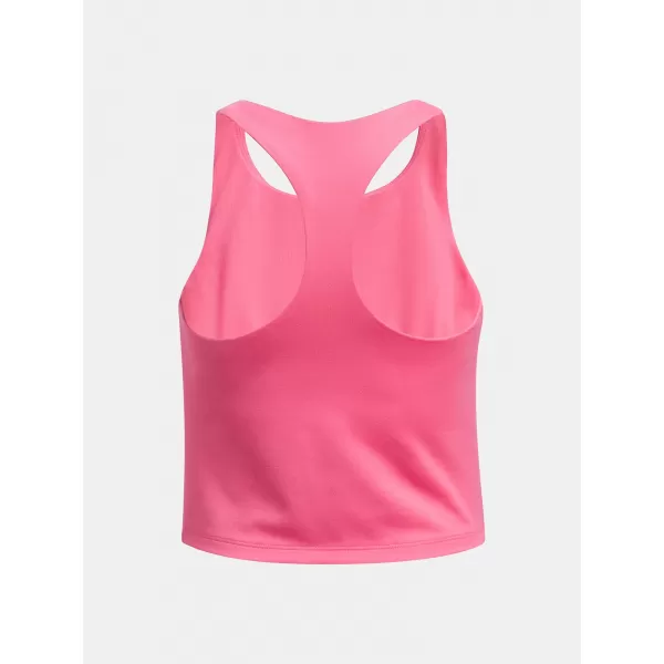  Tanktop für Mädchen UNDER ARMOUR G MOTION BRANDED CROP TANK 1390079-672 ROSA 