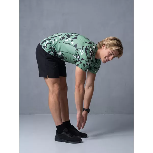  Funktionelle Kompression von Männern t -Shirt Premium ALTISPORT VOJ/ALM108TR04 MILITÄR 