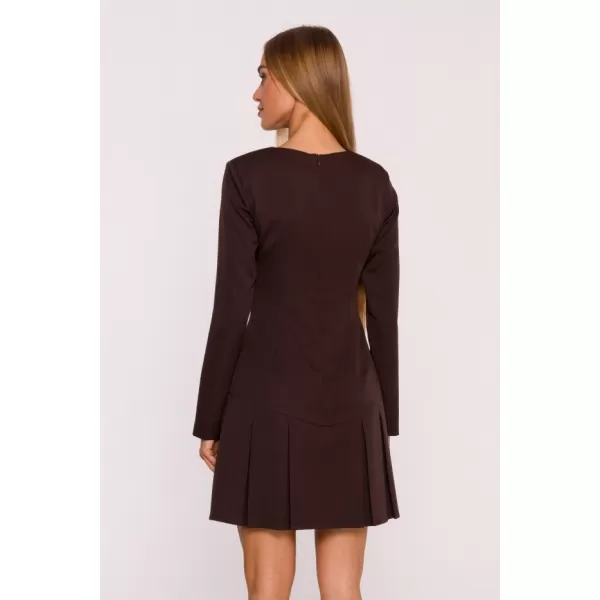  Kleid MOE M872 BRAUN 