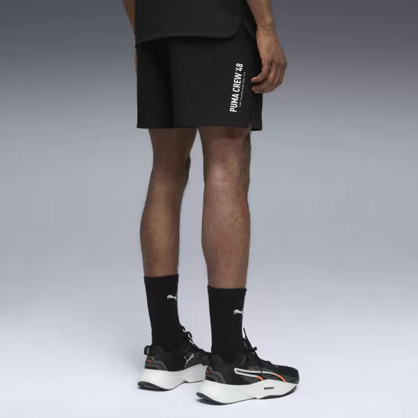 Shorts PUMA M CLOUDSPUN 5" BRANDED SHORT 52759801 PUMA SCHWARZ 