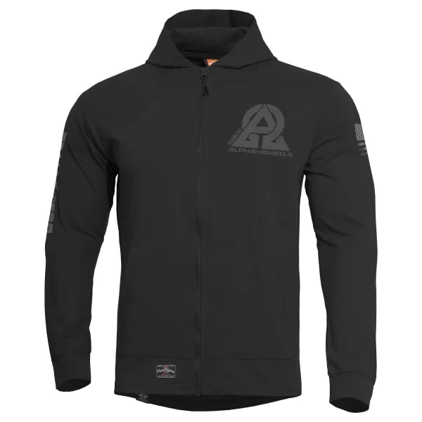  Sweatshirt PENTAGON AGIS INSTRUCTOR ZERO EDITION K08043 SCHWARZ 