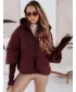 Damenjacke DSTREET TY5037 ROTWEIN