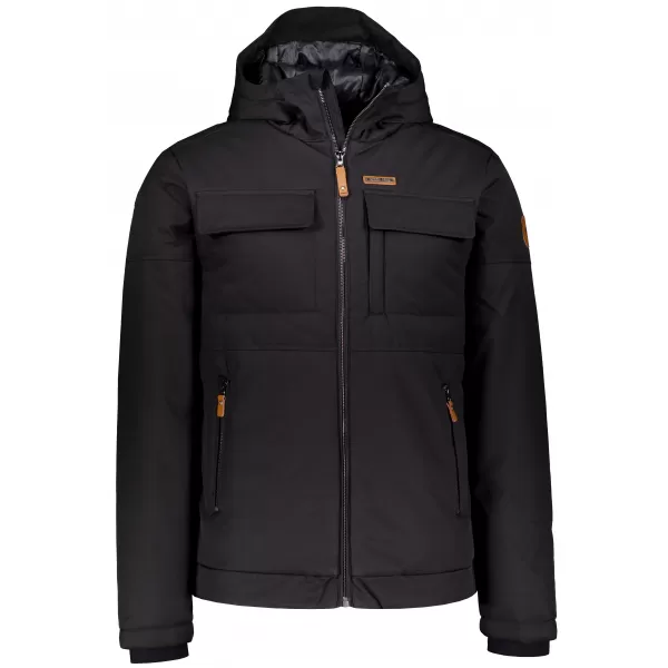  Herren-Winterjacke KIXMI VOLKER SCHWARZ 
