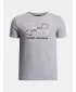 T-Shirt für Jungen UNDER ARMOUR UA GL FOUNDATION SS 6005010-011 GRAU