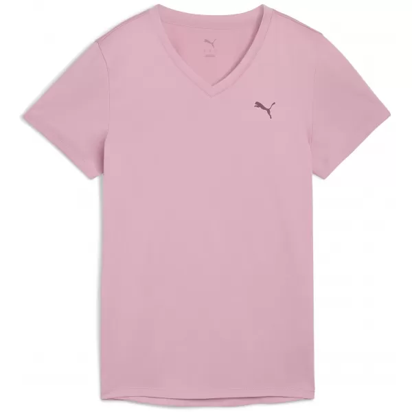  Hemd PUMA W TAD ESSENTIAL VNECK TEE 52589065 ROSA GEGOSSEN 