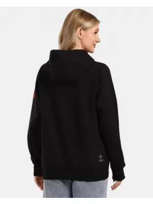 Damen-Sweatshirt KILPI NEA-W ZL0215KI SCHWARZ
