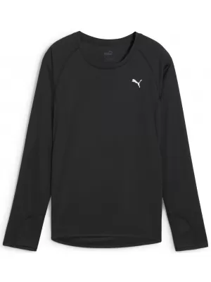 Hemd PUMA W RUN VELOCITY LONG SLEEVE (POLY) 52658101 PUMA SCHWARZ