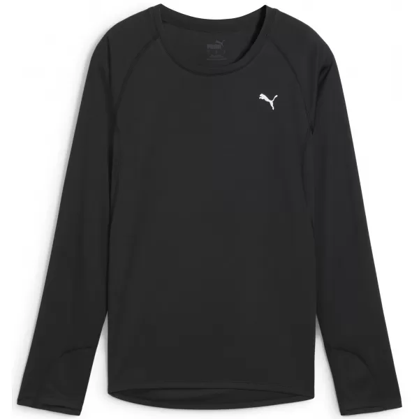  Hemd PUMA W RUN VELOCITY LONG SLEEVE (POLY) 52658101 PUMA SCHWARZ 