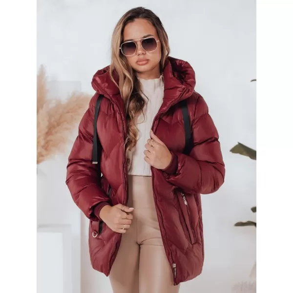  Damenjacke DSTREET TY5005 ROT 