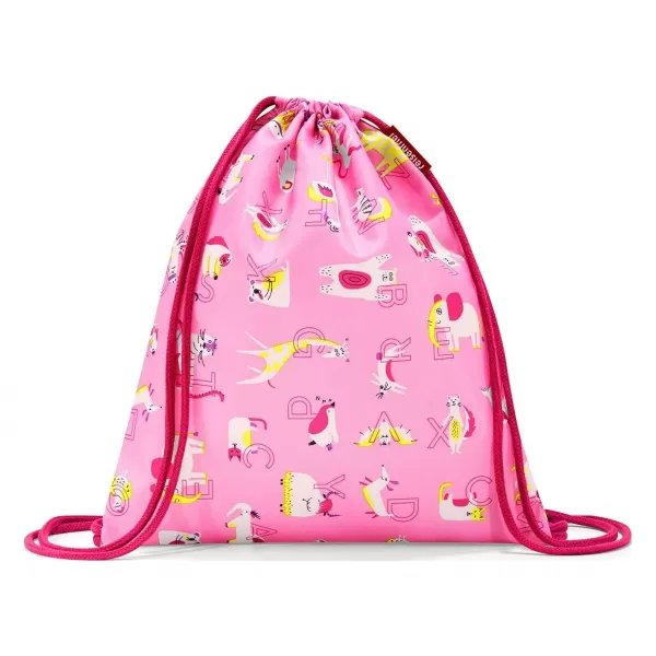 Sporttasche REISENTHEL MYSAC KIDS ABC-FREUNDE ROSA 