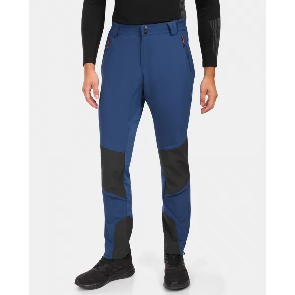  Softshellhose für Herren KILPI NUUK-M ZM0410KI DUNKELBLAU 