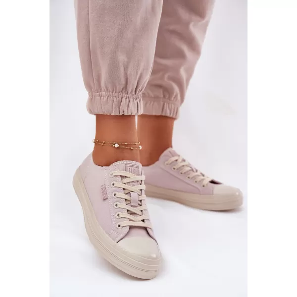  BIG STAR Damen-Sneaker RR274732 ROSA Big Star-Schuhe 