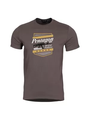 T-Shirt PENTAGON AGERON A.C.R. K09012 TERRABRAUN