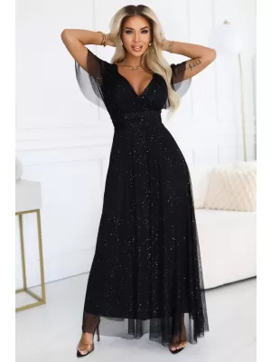 Kleid NUMOCO 635-2 SCHWARZ