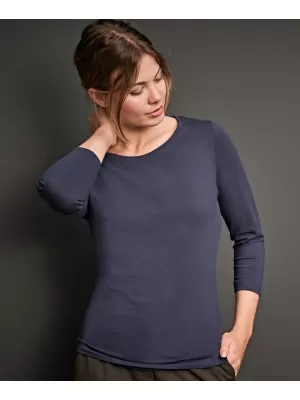 Damen-T-Shirt TEE JAYS | TJ 460 SCHWARZ