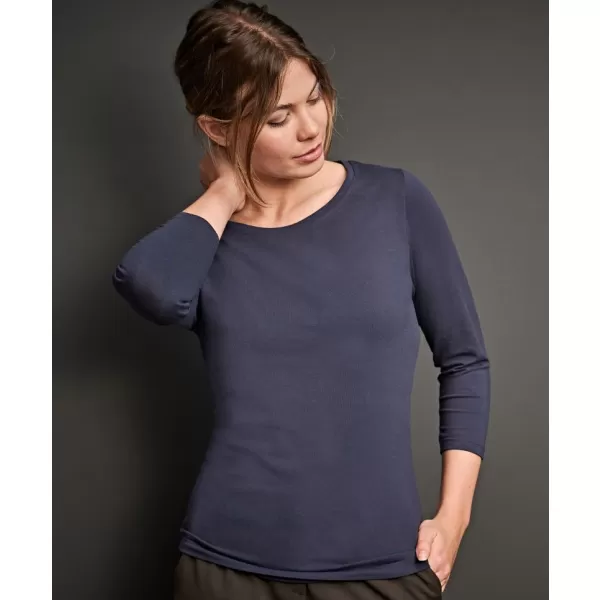  Damen-T-Shirt TEE JAYS | TJ 460 SCHWARZ 