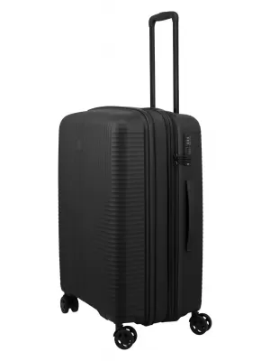 Koffer TRAVELITE Air Stripe M SCHWARZ