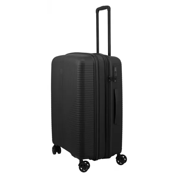  Koffer TRAVELITE Air Stripe M SCHWARZ 