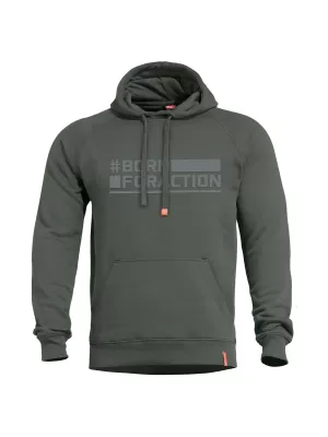 Sweatshirt PENTAGON PHAETON HOOD SWEATER K09021-BA06 TARNGRÜN