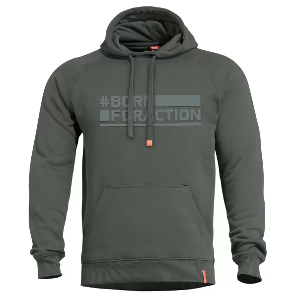  Sweatshirt PENTAGON PHAETON HOOD SWEATER K09021-BA06 TARNGRÜN 