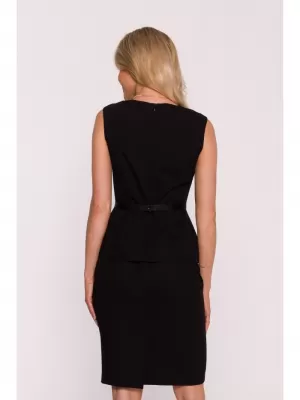 Kleid STYLOVE S427 SCHWARZ