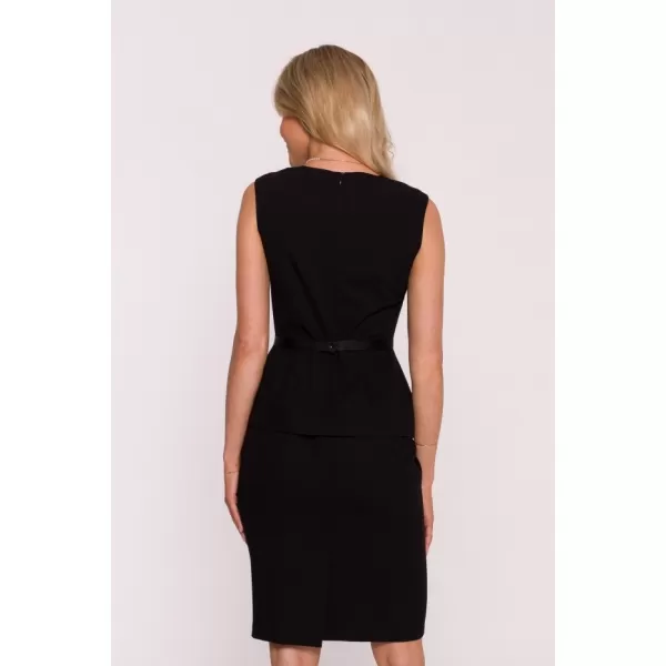  Kleid STYLOVE S427 SCHWARZ 