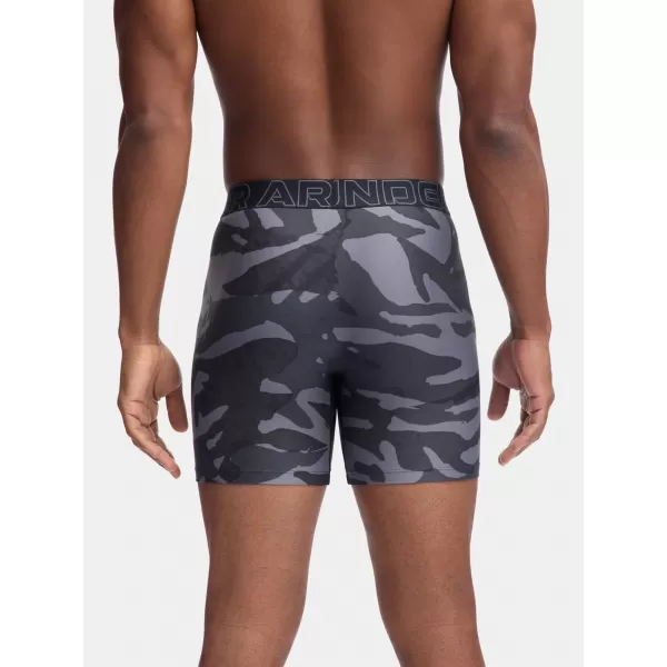  Herren-Boxershorts UNDER ARMOUR M UA PERF TECH (1KS) 1383875-004 ANTHRAZIT 