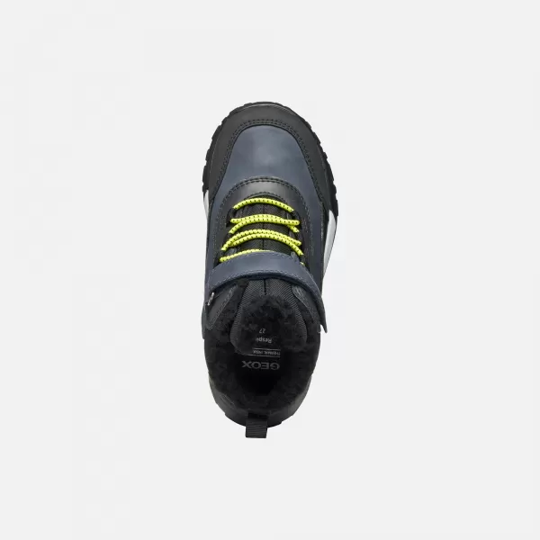  Stiefeletten für Jungen GEOX TREKKYUP ABX J46MBE0MEMSC0749 DUNKELBLAU 