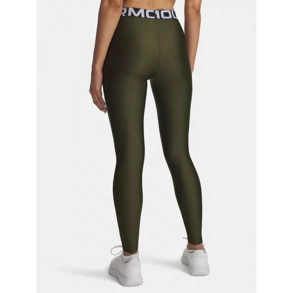 Leggings für Damen UNDER ARMOUR UA HG LEGGING 1383559-308 GRÜN 
