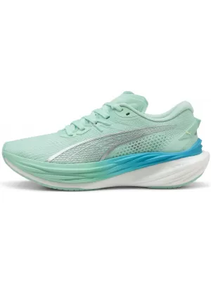 Damen PUMA DEVIATE NITRO 3 WNS 30970819 MINZSCHMELZE/GESCHWINDIGKEIT BLAU