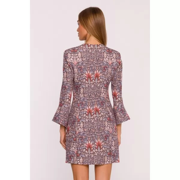  Kleid MOE M877 LILA 