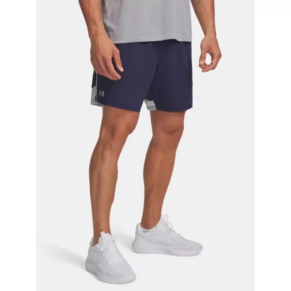  Herrenshorts UNDER ARMOUR UA TECH VENT 2IN1 SHORT 6005917-410 BLAU 