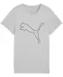 Hemd PUMA W TAD ESSENTIAL HEATHER LOGO TEE 52589304 HELLGRAUES HEATHER