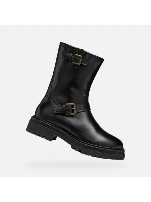 Damenschuhe GEOX IRIDEA G009625 SCHWARZ
