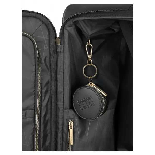  Koffer TRAVELITE BARBARA STEPP M SCHWARZ 
