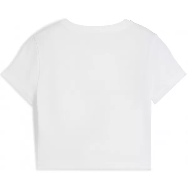  Hemd PUMA WARDROBE ESS BABY TEE 62974502 PUMA WEIß 