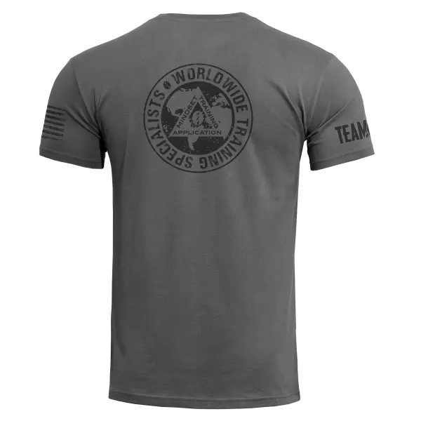  T-Shirt PENTAGON AGERON ZERO EDITION K09012 WOLF/GRAU 