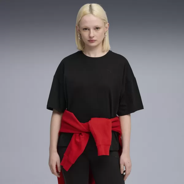  Hemd PUMA HER OVERSIZED TEE 68814801 PUMA SCHWARZ 